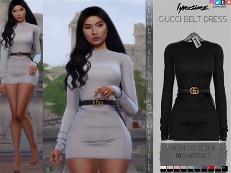 sims 4 gucci mod clothing cc|sims 4 branded clothes cc.